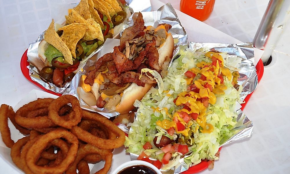 Which City Eats the Most Hot Dogs? WorldAtlas