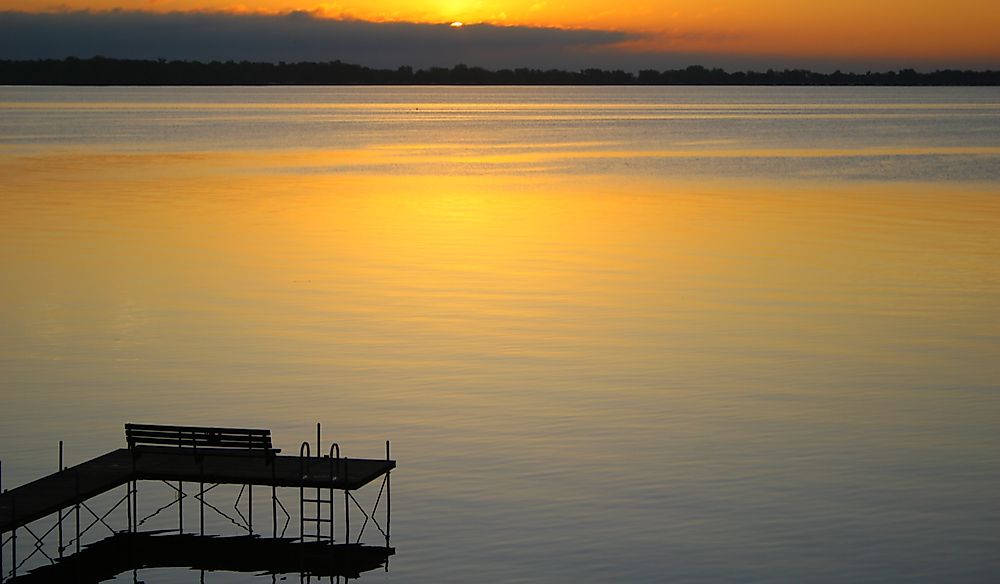 What Are The Iowa Great Lakes? WorldAtlas
