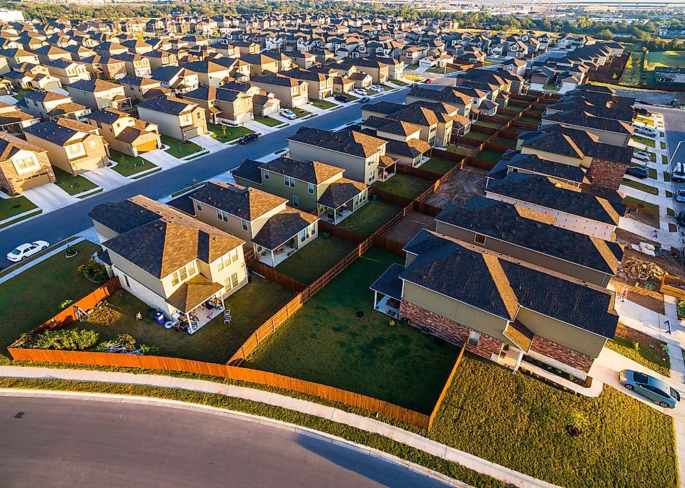 What Is A Suburb WorldAtlas