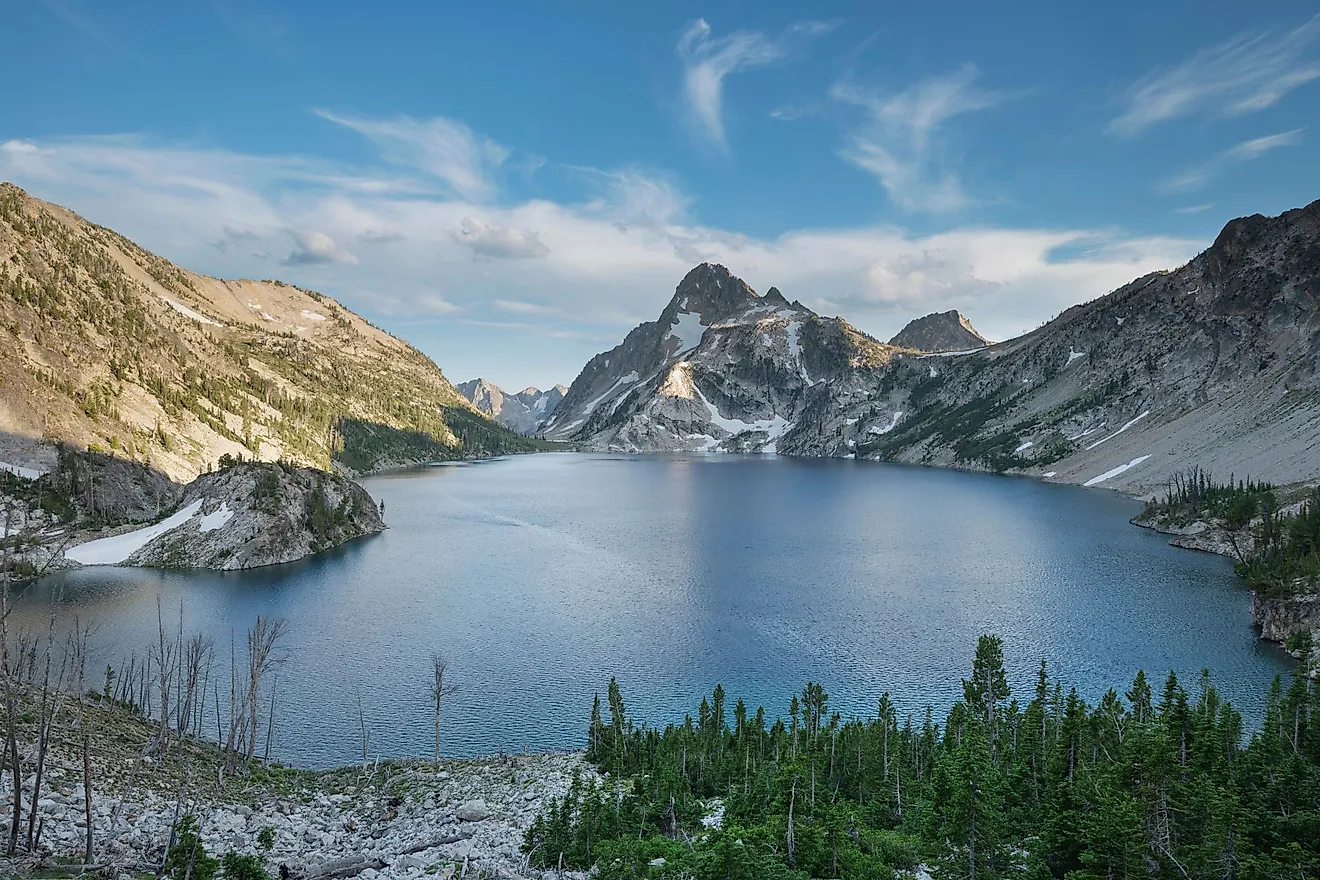 Sawtooth Lake, Idaho WorldAtlas