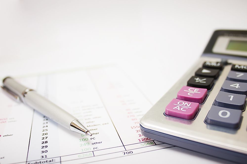 Which State Has the Highest Sales Tax? WorldAtlas