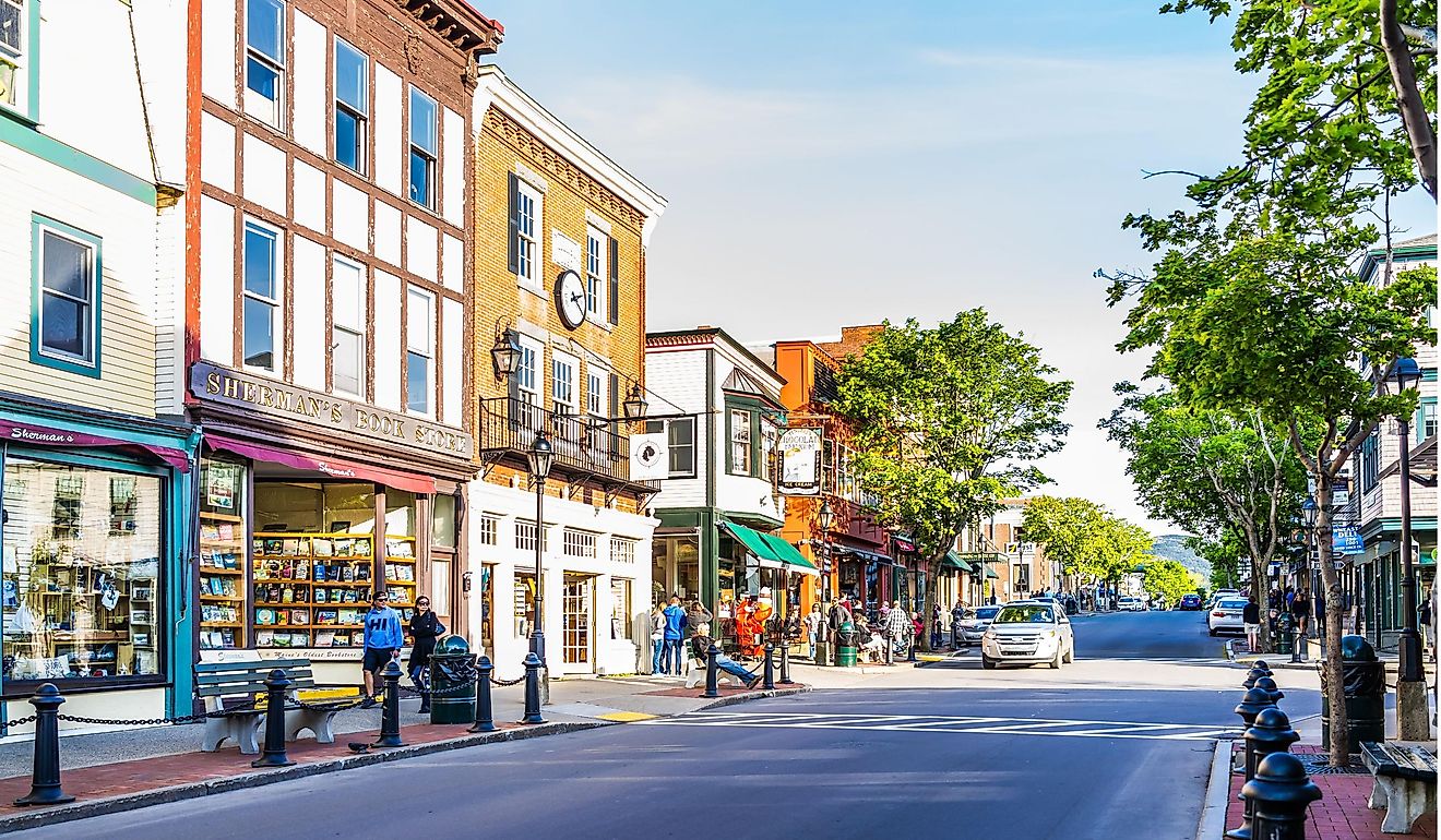 9 PicturePerfect Towns on the Atlantic Coast WorldAtlas
