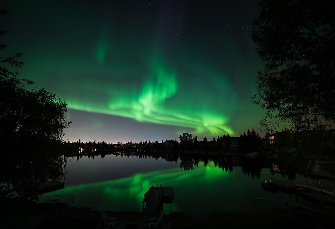 7 Best Places to See the Northern Lights WorldAtlas