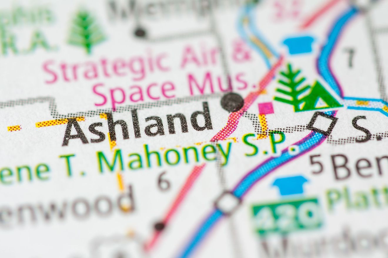 Ashland, Nebraska WorldAtlas