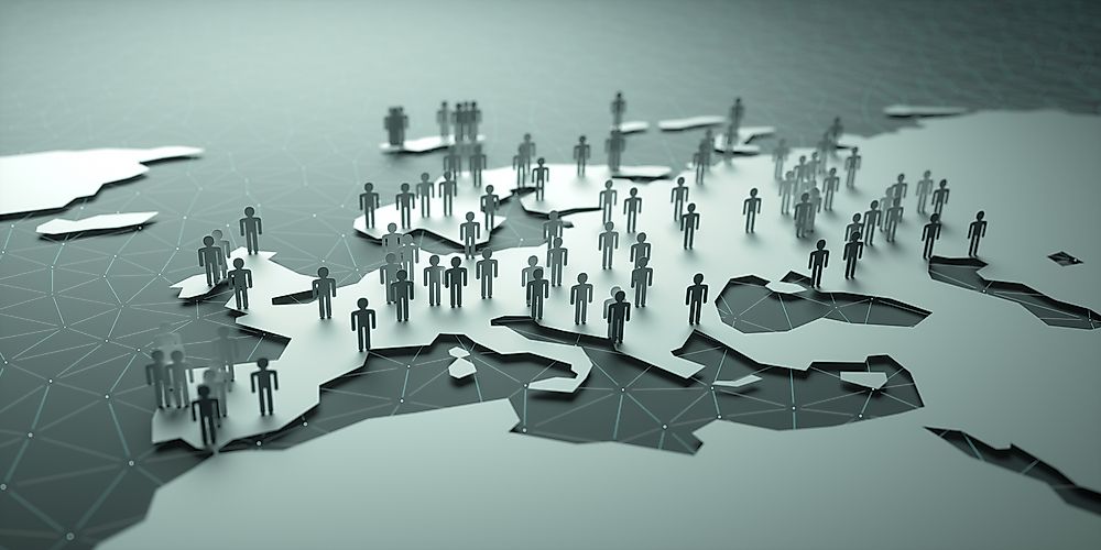 What Is Demography WorldAtlas