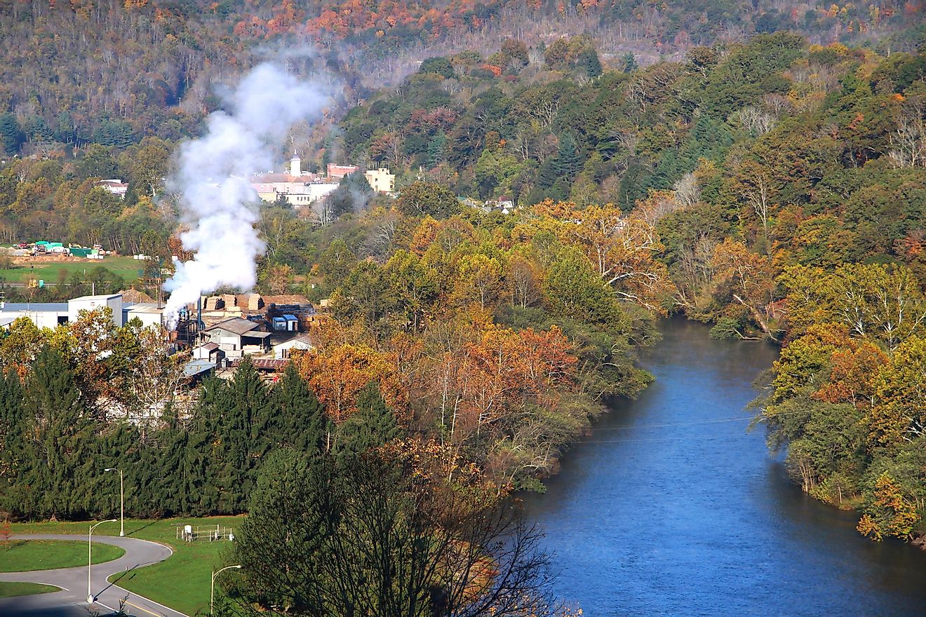West Virginia’s Most Charming Beach Towns