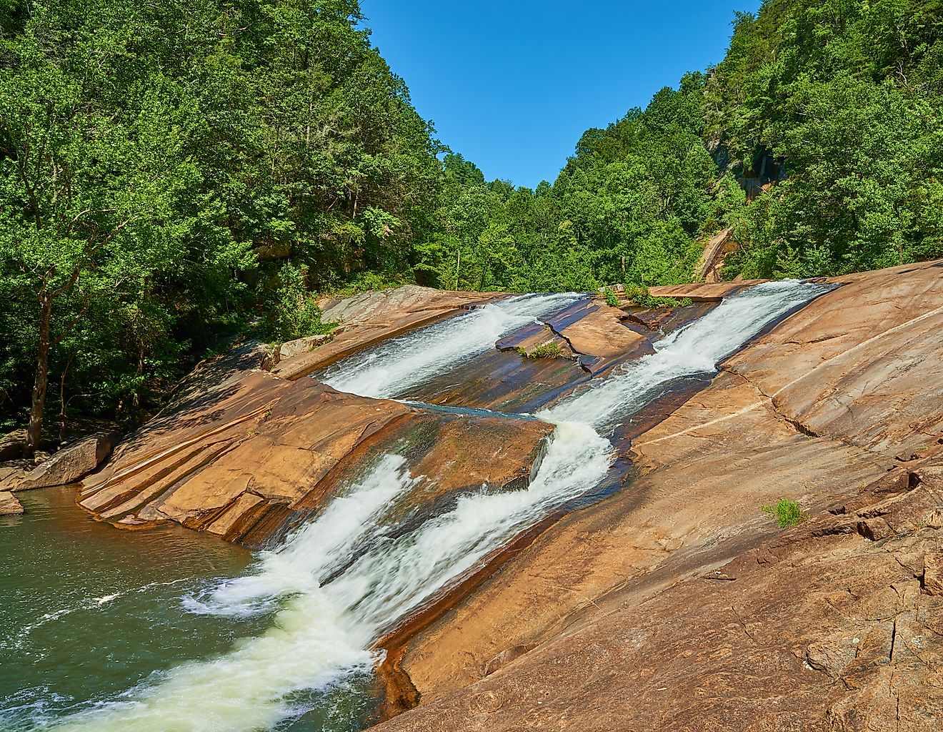 Bridal Veil Falls, WorldAtlas