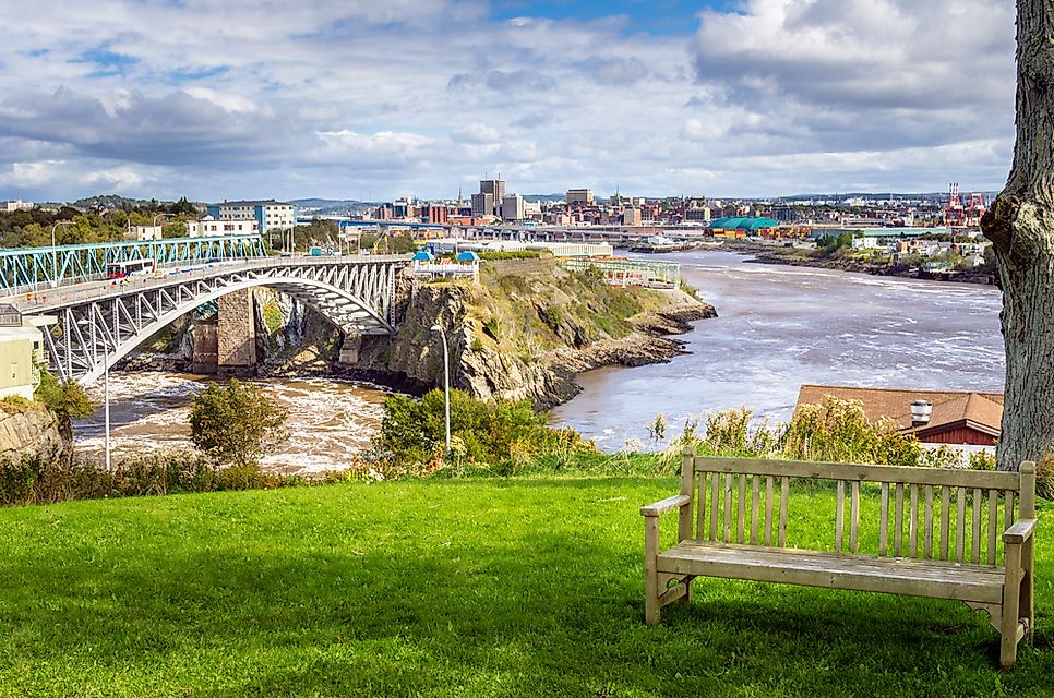 What Is Unique About New Brunswick's Reversing Falls? WorldAtlas