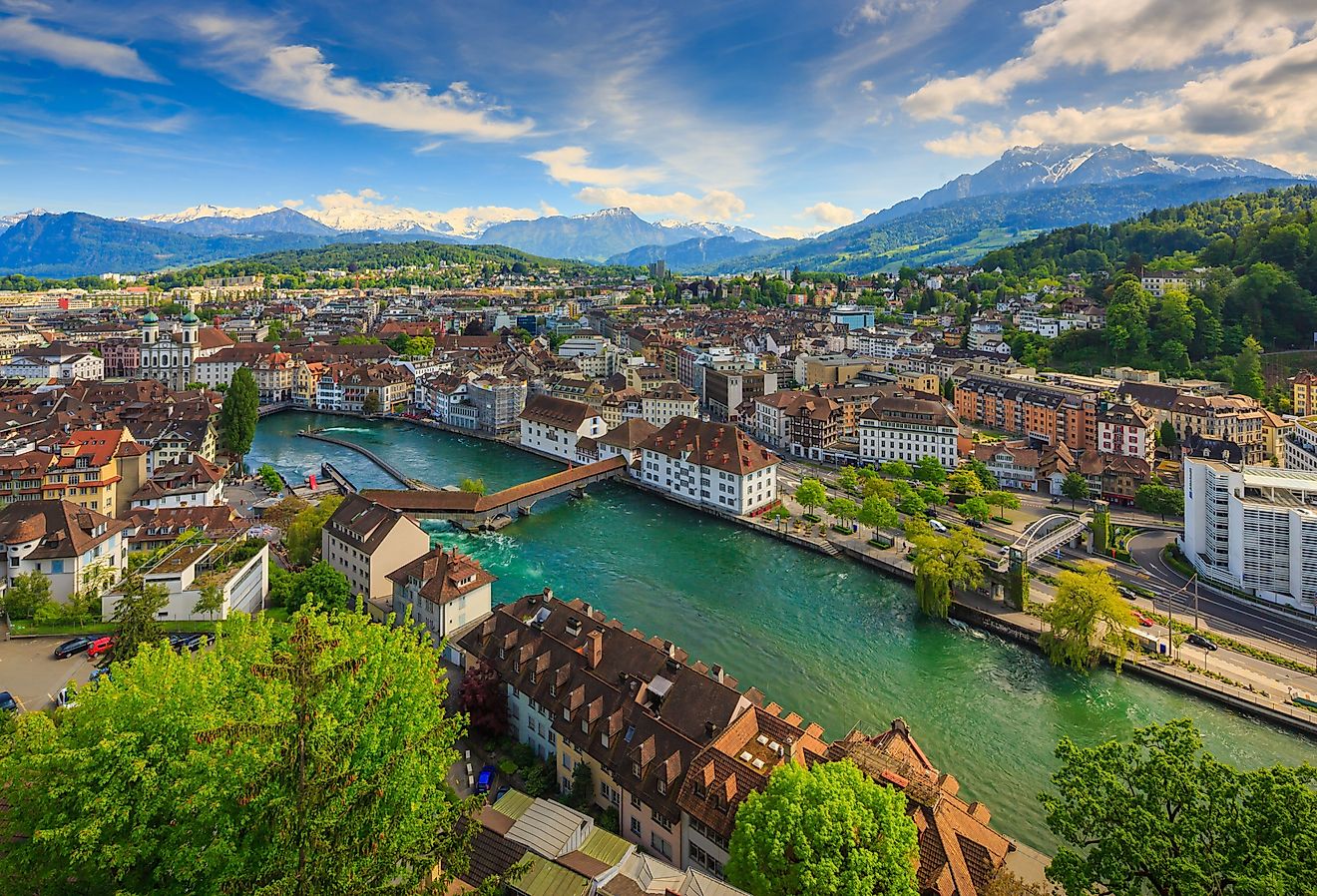 Die 10 schönsten Städte der Schweiz