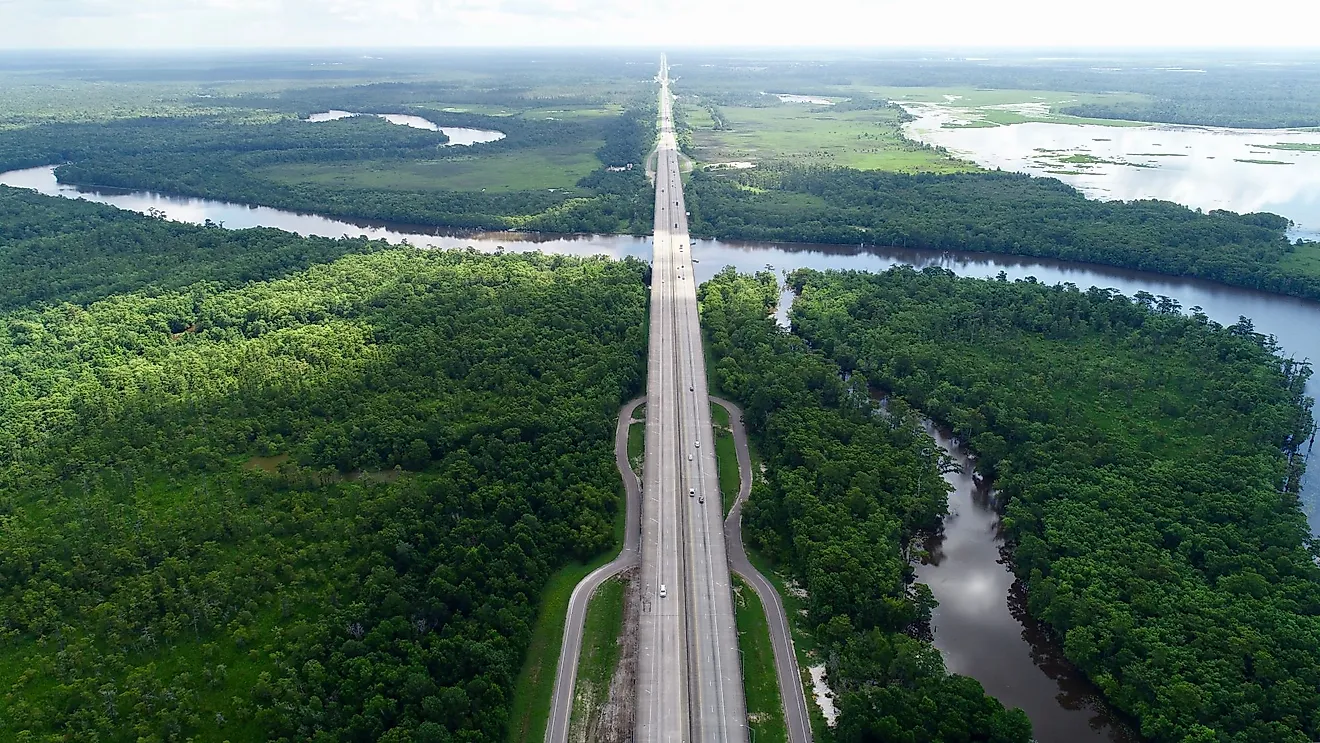 Sabine River - WorldAtlas