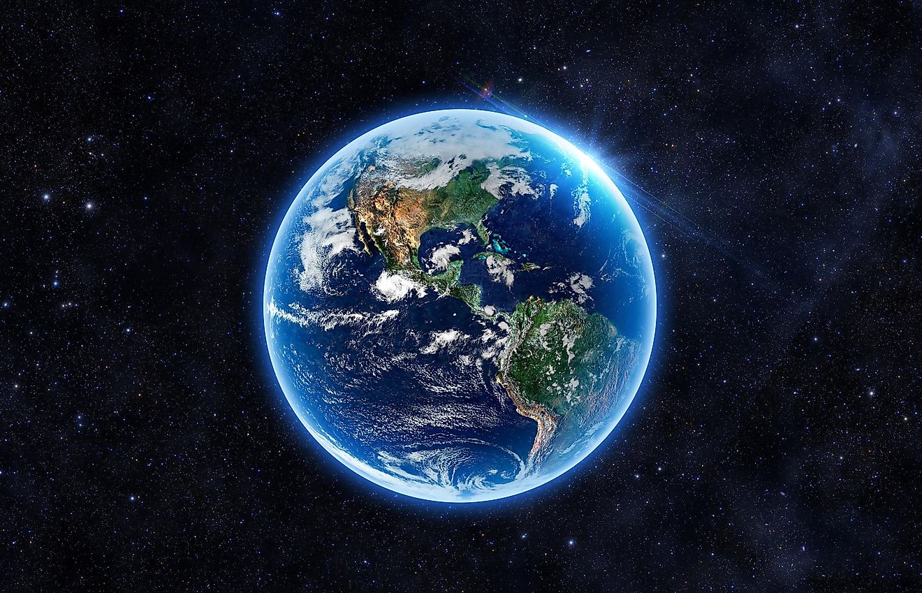 What Is The Earth Overview Effect? WorldAtlas