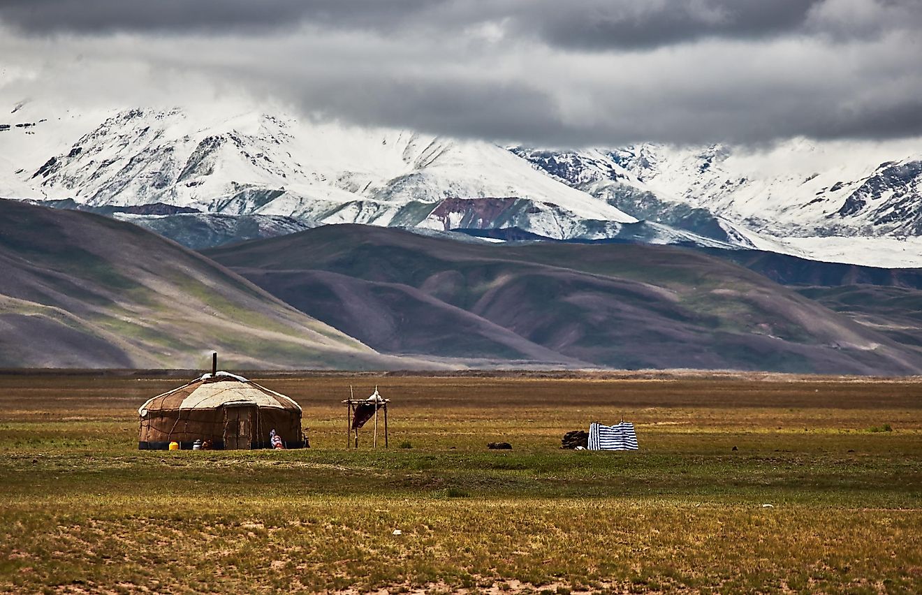 10 Least Densely Populated Countries in the World