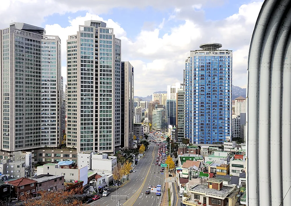 What are the biggest industries in south korea worldatlas