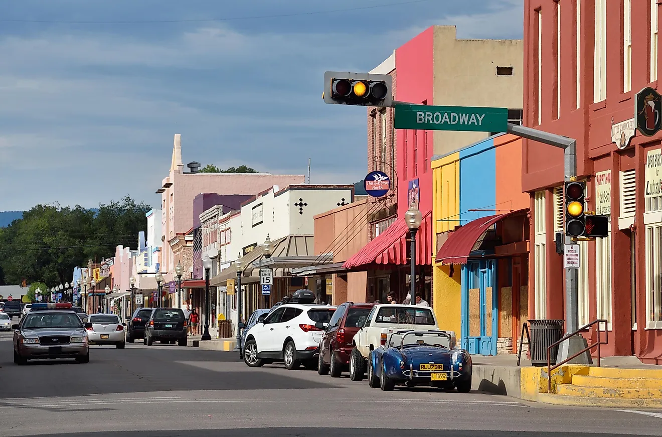 8 Most Unique Towns in New Mexico WorldAtlas