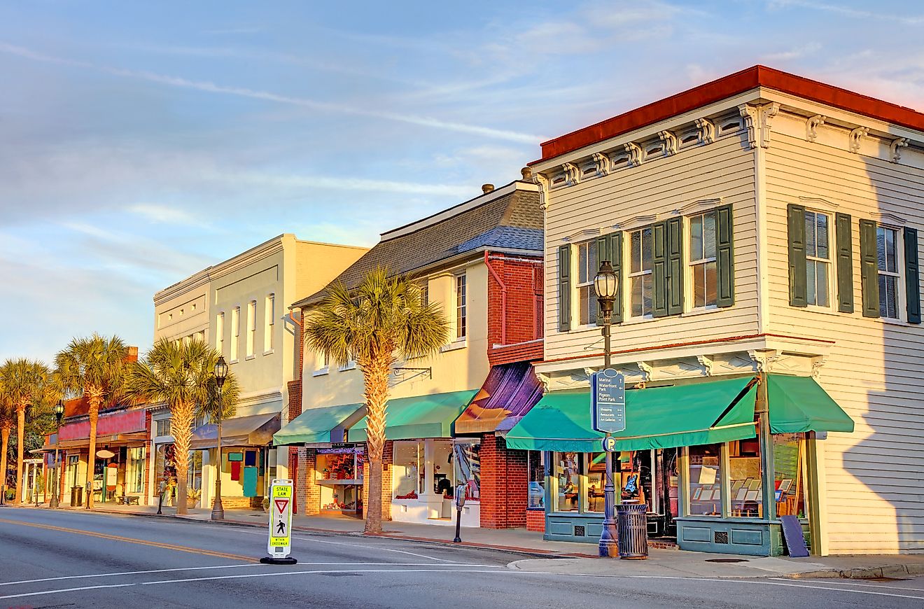 These South Carolina Towns Have The Best Views In The State
