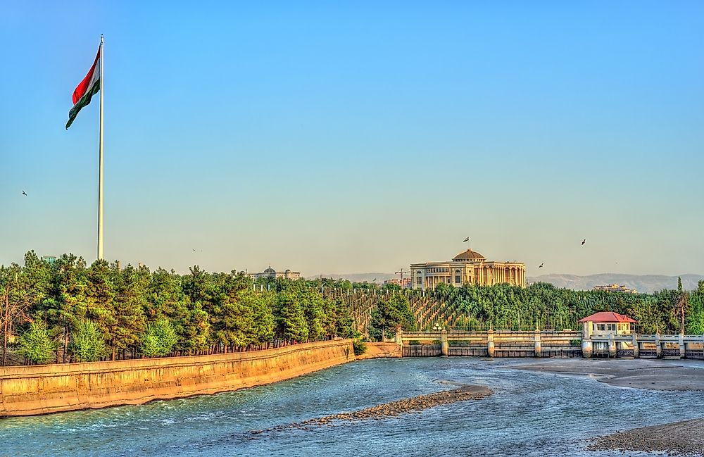 The World's Tallest Flagpoles WorldAtlas