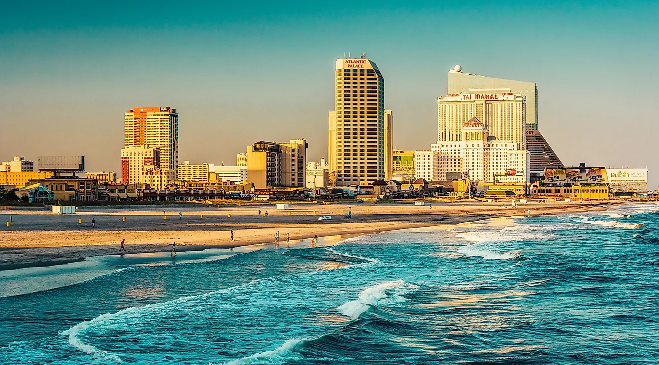 Atlantic City, New Jersey WorldAtlas