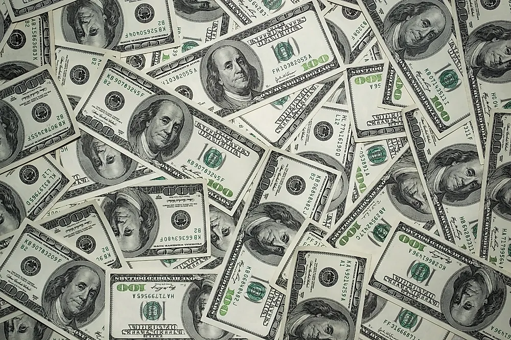 Which Presidents Are On US Dollar Bills WorldAtlas which-presidents-are-on-us-dollar-bills-worldatlas
