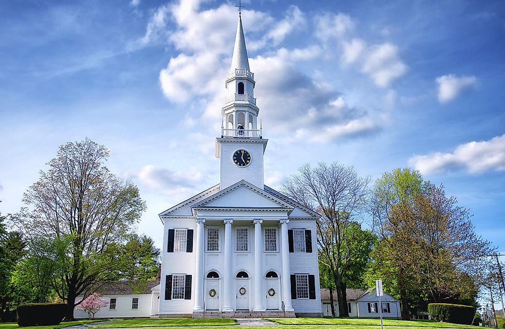 Major Religions in Connecticut WorldAtlas