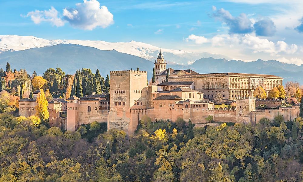 Does It Snow In Spain? WorldAtlas