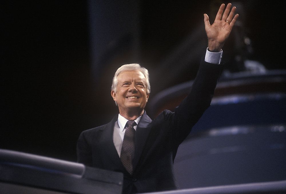 Jimmy Carter 39th President WorldAtlas