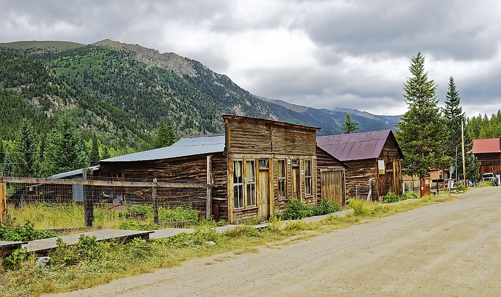 The Story of St. Elmo, Colorado WorldAtlas