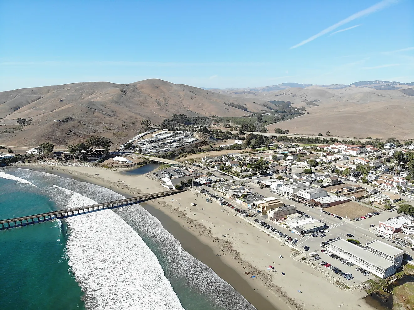 Cayucos, California WorldAtlas