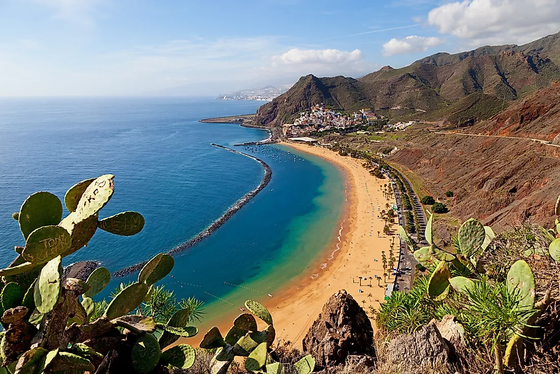 The Seven Main Islands Of The Canary Islands - WorldAtlas