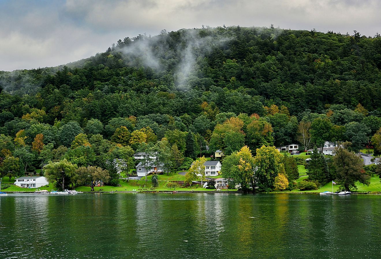 11 Most Scenic Upstate New York Towns WorldAtlas