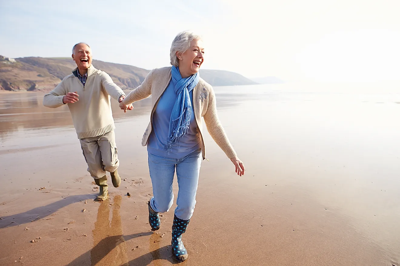 10 Vacation Ideas For Seniors - WorldAtlas