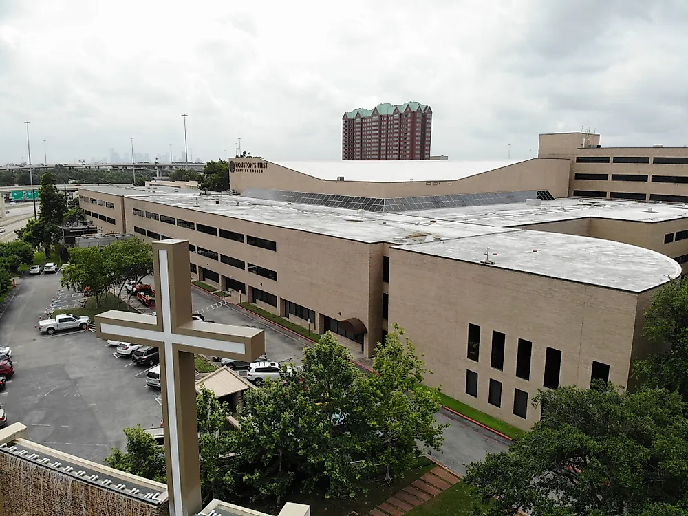 The Largest Megachurches in the US WorldAtlas