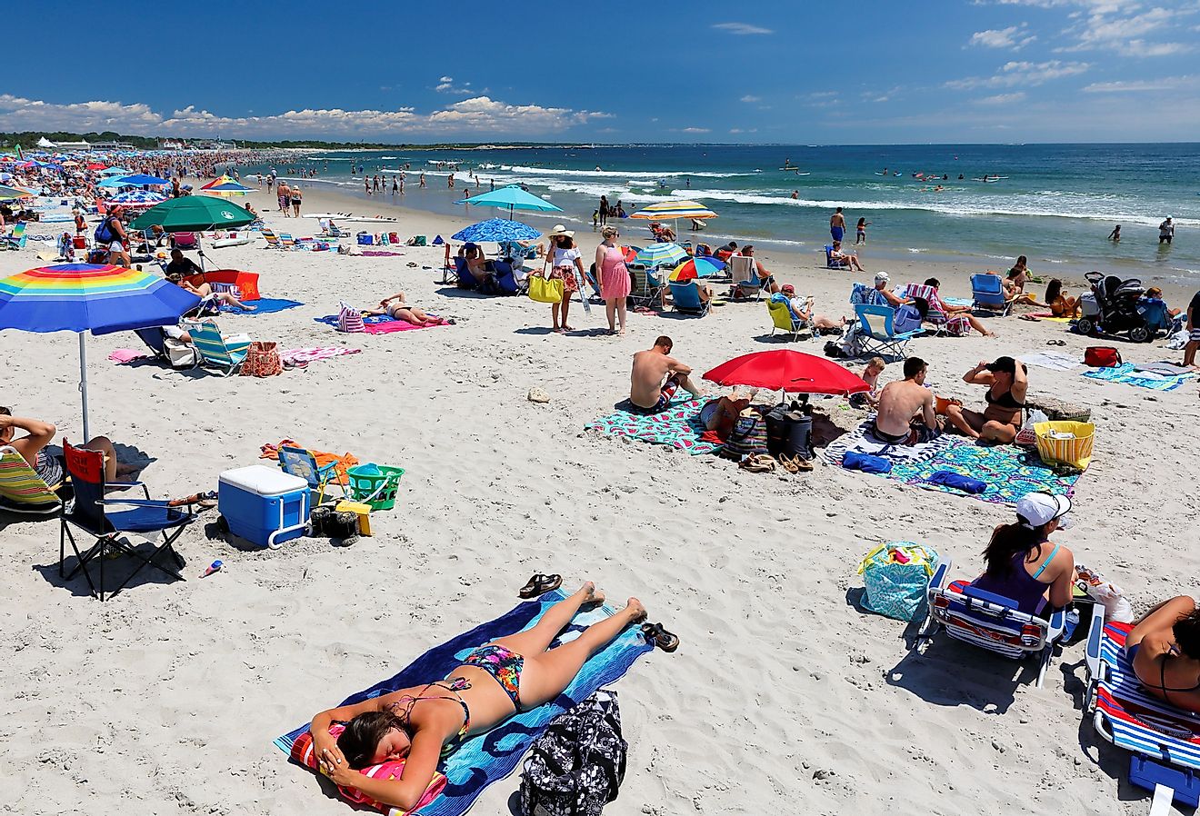 Rhode Island’s Most Charming Beach Towns