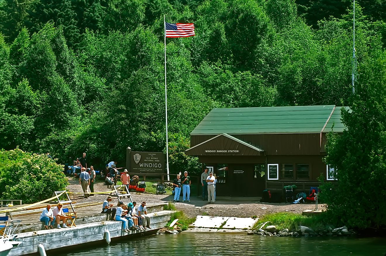 Isle Royale National Park: A Remote Wilderness Gem