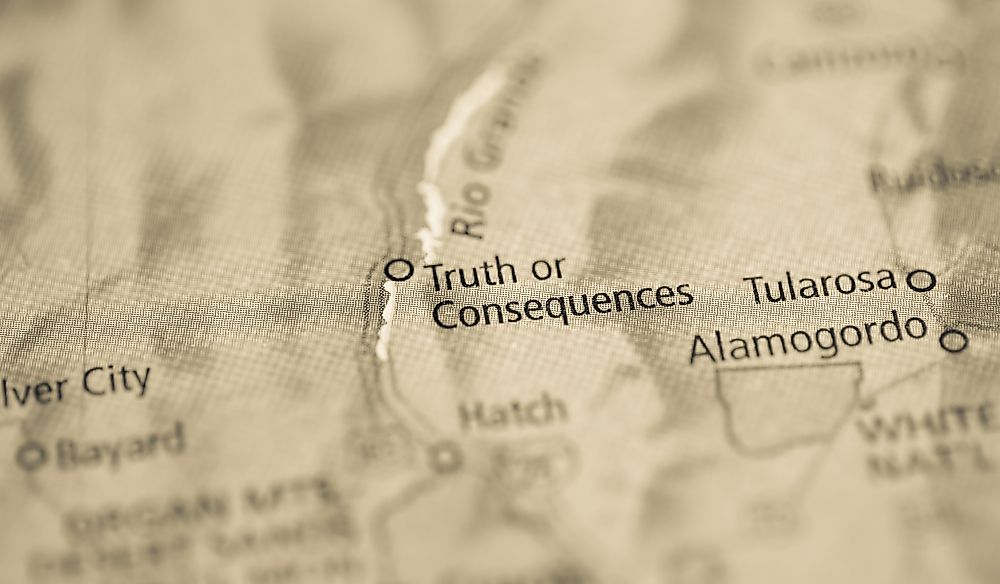 How Did The City Of Truth Or Consequences, New Mexico Get Its Name