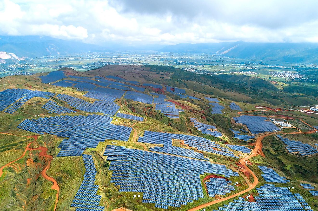 The 10 Largest Solar Power Stations In The World WorldAtlas