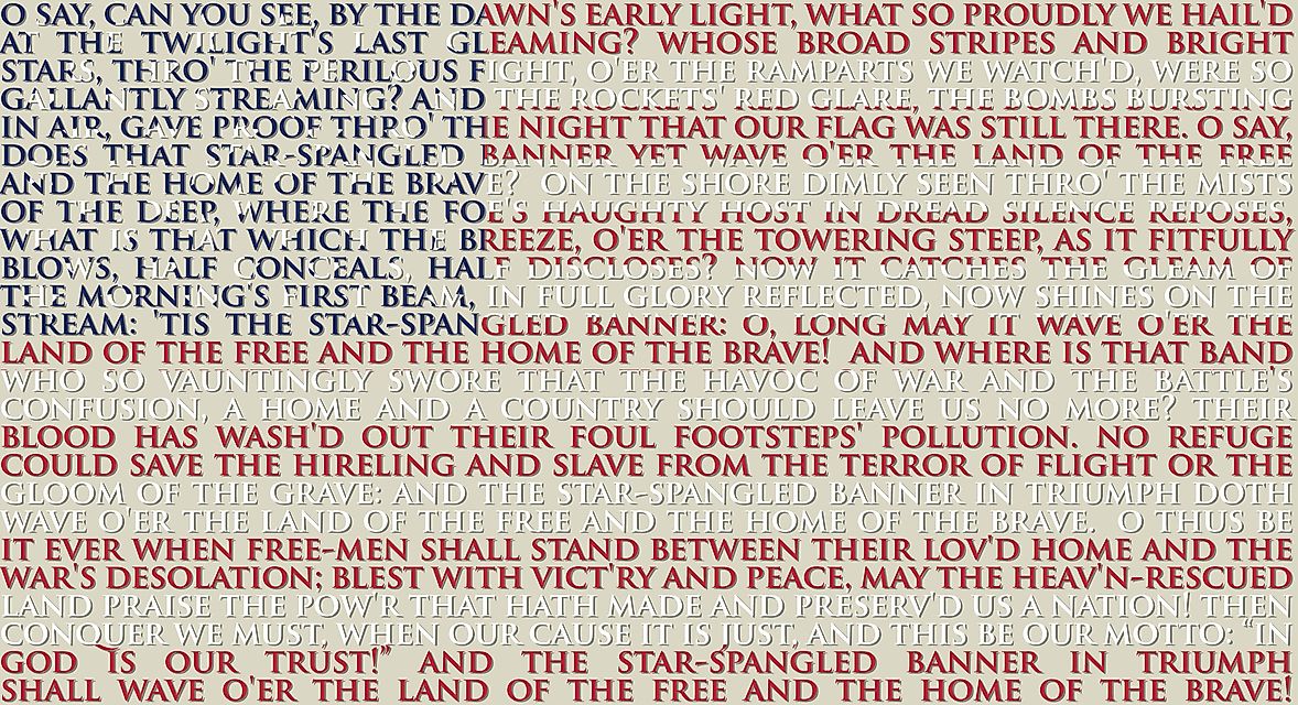 What Is the Purpose of a National Anthem? WorldAtlas