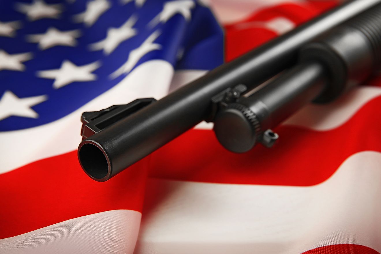 How American Gun Laws Differ From State To State WorldAtlas