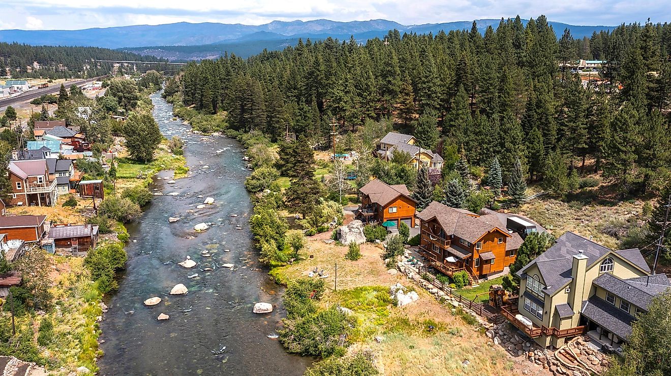 8 Best Small Towns To Retire In California's Sierra Nevada In 2024 WorldAtlas