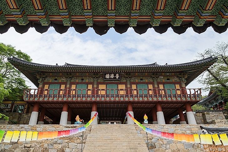 Religious Beliefs In South Korea WorldAtlas