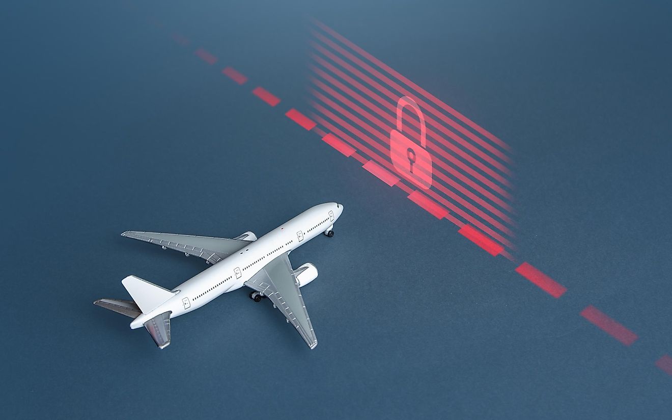 10 NoFly Zones From Around The World WorldAtlas