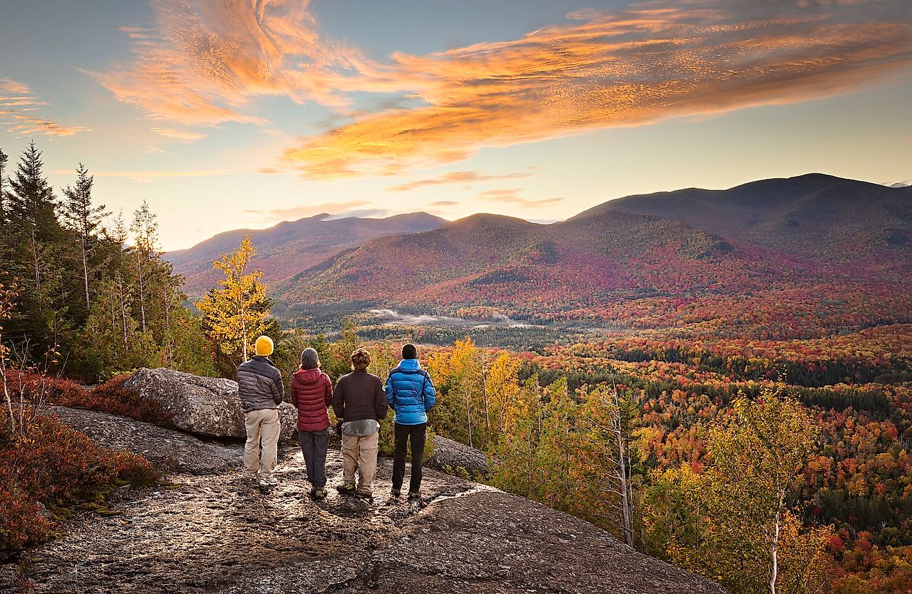 Adirondack Mountains WorldAtlas