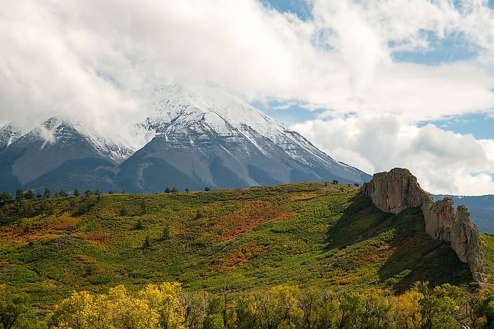 The 15 National Natural Landmarks of Colorado WorldAtlas