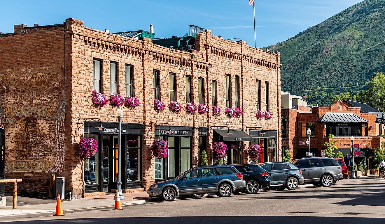 These Small Towns in Colorado Have the Best Historic Districts WorldAtlas