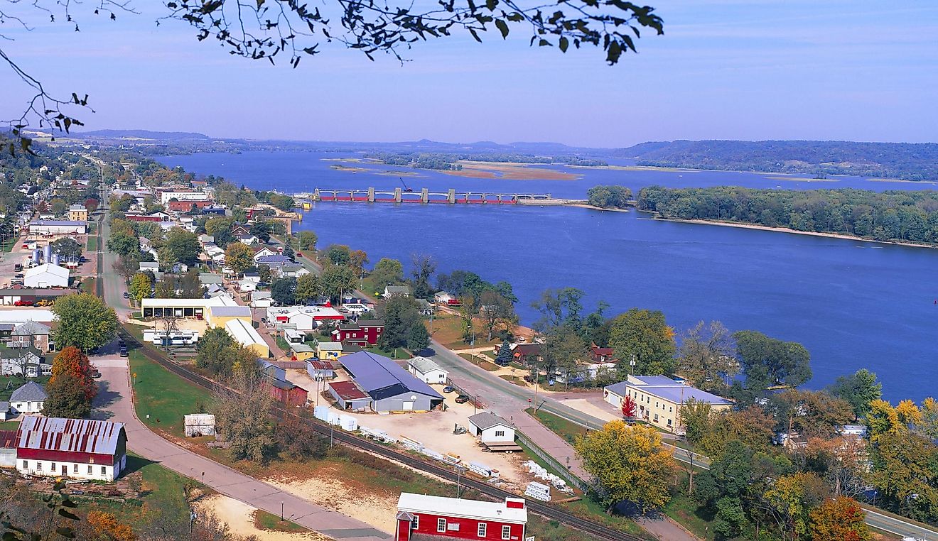 10 Most Charming River Towns in Iowa WorldAtlas