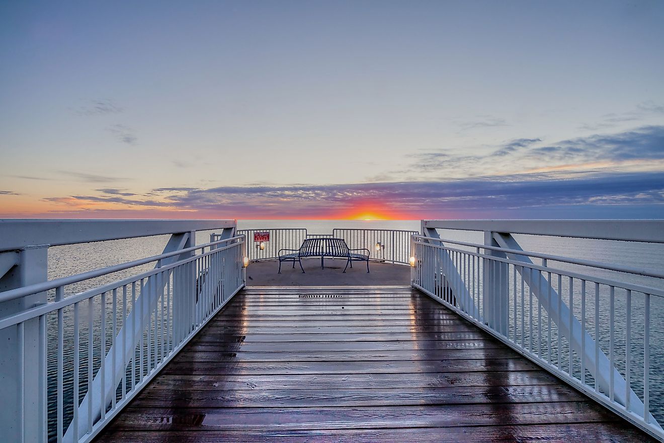 Riding the Sunrise Coast Pure Michigan Byway