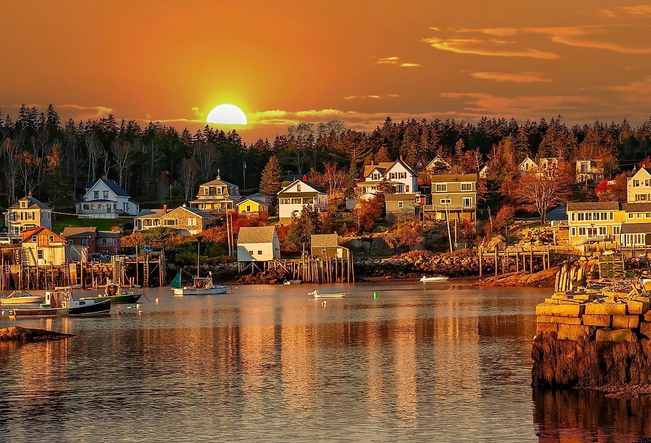The Most Picturesque Towns In Maine