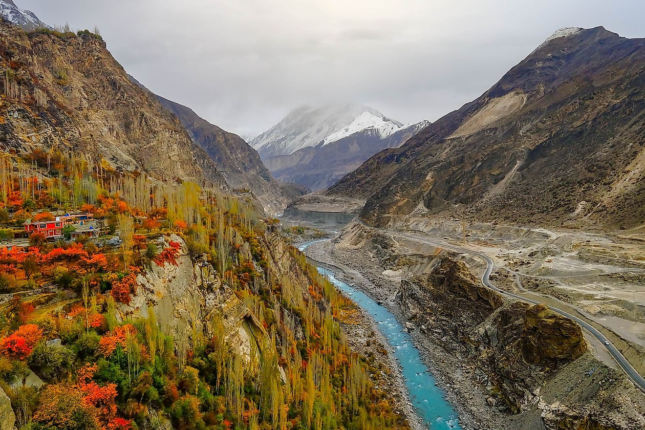 Karakoram Mountains WorldAtlas