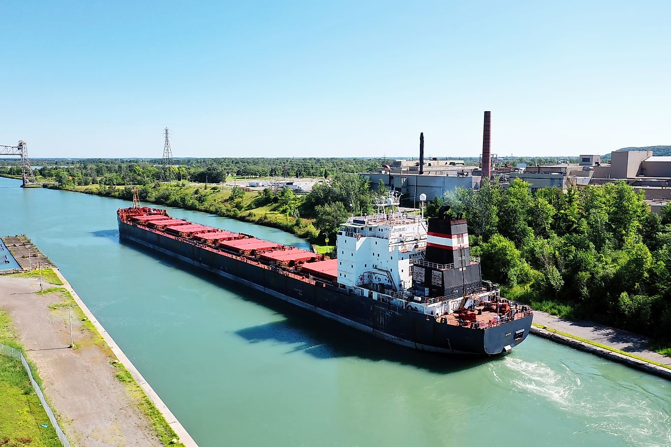 What Happens If The Welland Canal Closes To US Shipping