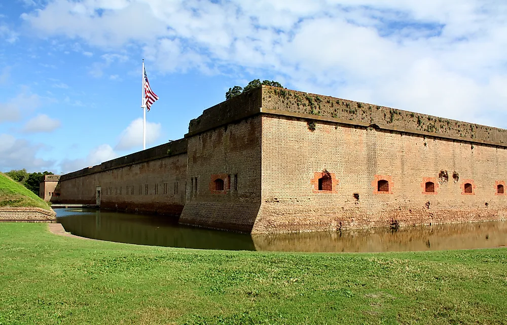 What and Where Is the Fort Pulaski National Monument? WorldAtlas