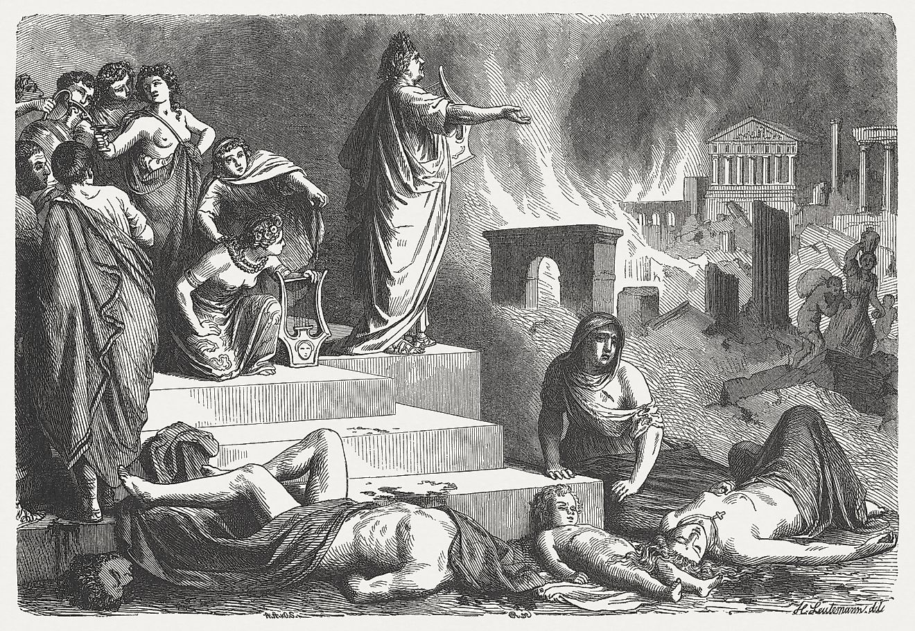 The Most Brutal Roman Emperors Ranked